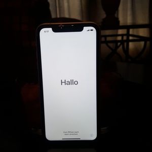 A cell phone